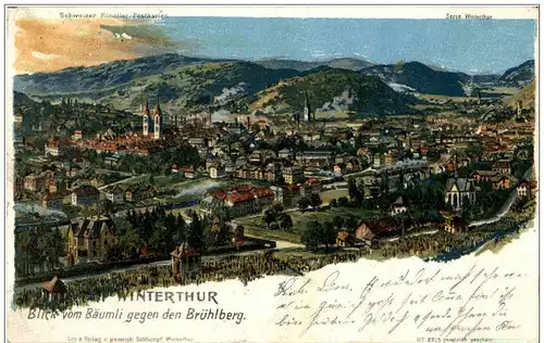 Winterthur - Litho -135398