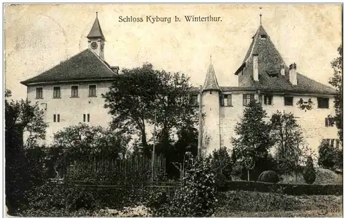 Schloss Kyburg bei Winterthur -138062