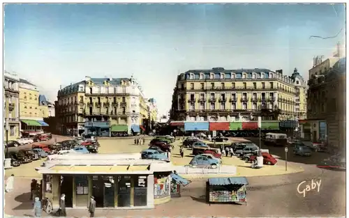 Angers - La Place du Ralliement -137524