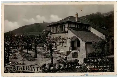 La Coudre - Buffet du funiculaire -135426