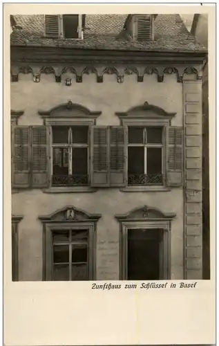 Zunfthaus zum Schlüssel in Basel -135456