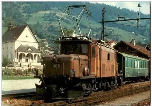 Trun - Eisenbahn -137266