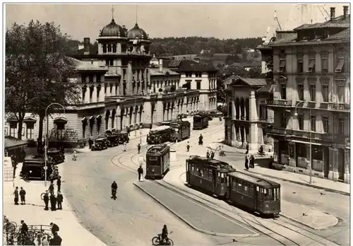 Winterthur - Bahnhof - Tram -137334