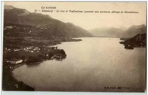 Annecy - Le Lac et Talloires -137604