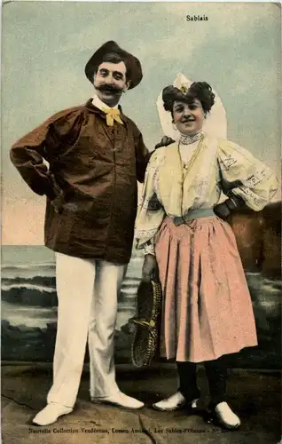 Sables d Olonne - costumes -10162