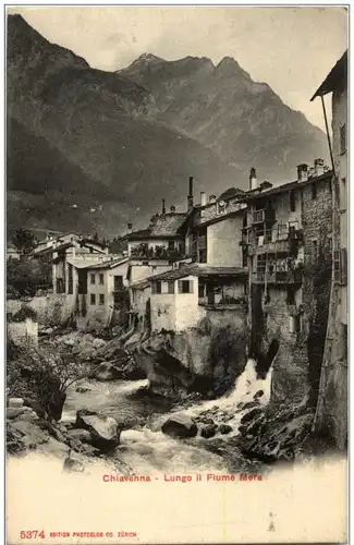 Chiavenna - Lungo il Fiume Mera -135552