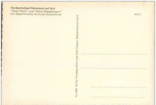 Westerland auf Sylt -137384