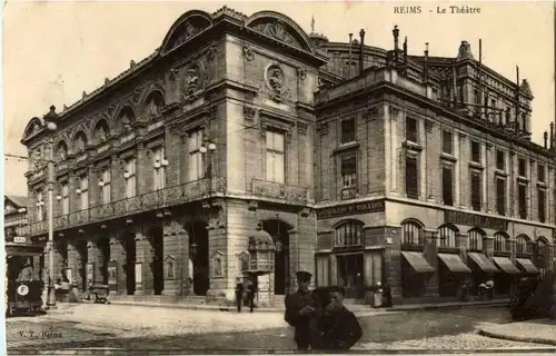 Reims - Le Theatre -10554