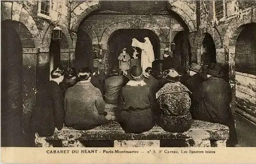 Paris - Cabaret du Neant - Montmartre -10260