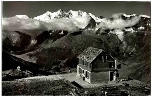 Saas Tal - Weissmies Hütte -136942