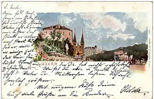 Luzern - Litho -135700