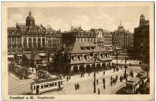 Frankfurt - Hauptwache -137518