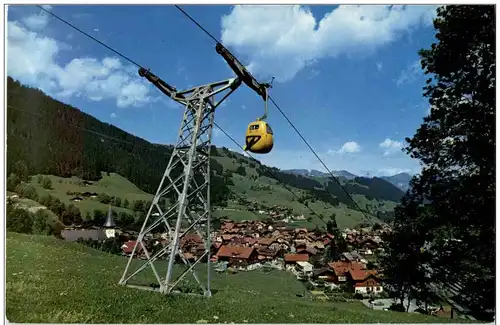 Gondelbahn - Zweisimmen - Rinderberg -136990