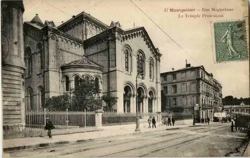 Montpellier - Rue Magnelone -10512