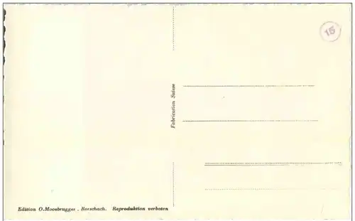 Rorschach - Lehrer Seminar Mariaberg -135770