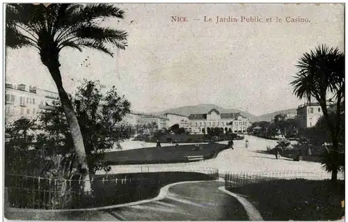Nice - Le Jardin Public -137558