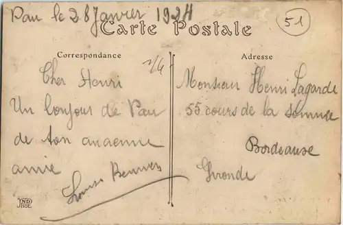 Reims - Bombardement -10560