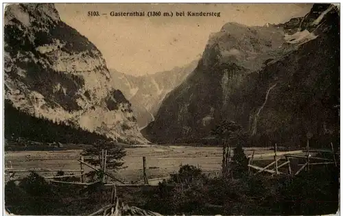 Gasternthal bei Kandersteg -135788