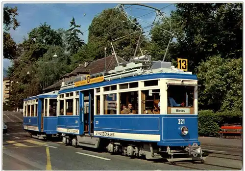 Zürich - Tram - Strassenbahn -137094