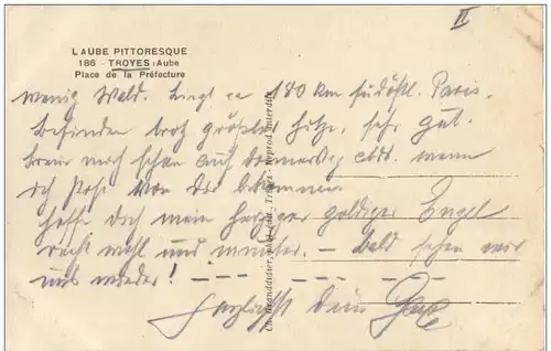 Troyes - Place de la Prefecture -137580