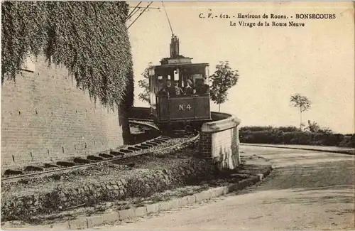 Bonsecours - Train -11122