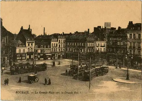 Roubaix - Feldpost -10646