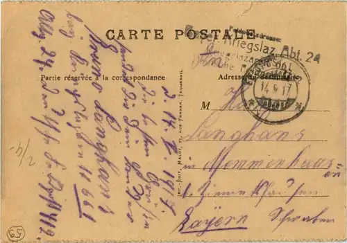 Roubaix - Feldpost -10646