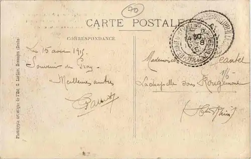 Gray - Monument des Combattants -10190