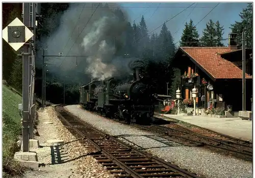 Gare de Cavadürli- Eisenbahn -137208