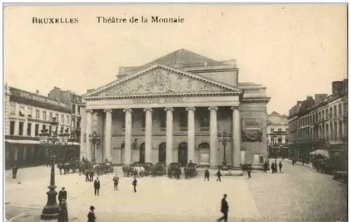 Bruxelles - Theatre de la Monnaie -137922