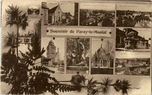 Souvenir de Paray le Monial -11006