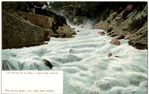 Les Rapides de la Viege Zermatt -135896