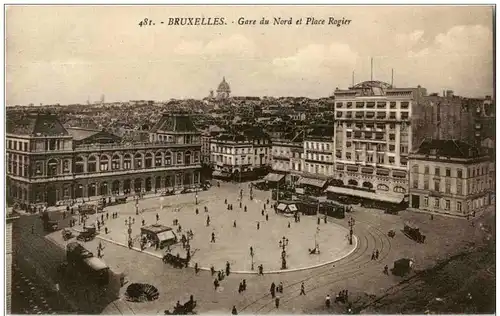 Bruxelles - Gare du Nord -137942