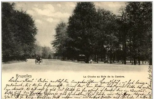 Bruxelles - La Cloche au Bois de la Cambre -137962