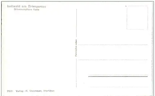 Iseltwald am Brienzersee -137440
