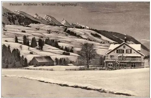 Wildhaus - Pension Rösliwies -138048