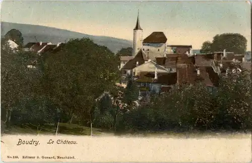Boudry - Le chateau -138500