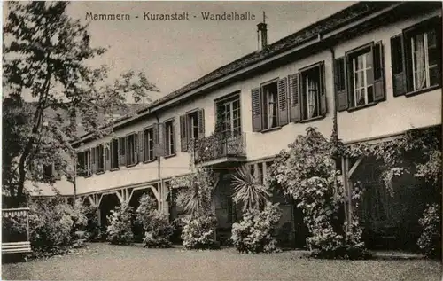 Mammern - Kuranstalt -138612