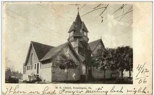 Downington - M E Church -137834