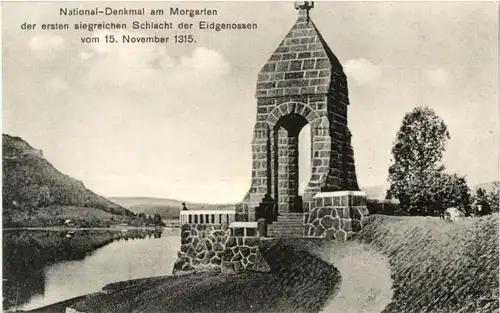 National denkmal am Morgarten -138638