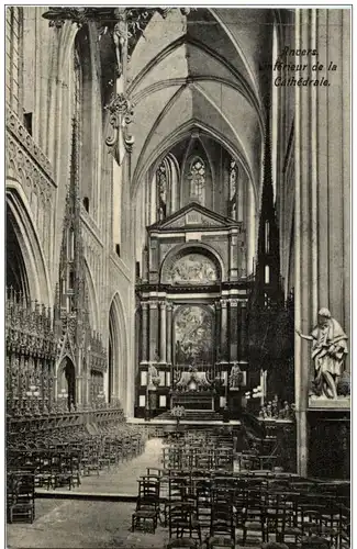 Anvers - Interieur de la Cathedrale -137876
