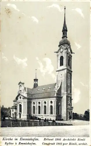 Kirche in Emmishofen -138572