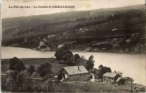 Le Doubs et Chaillexon -138498