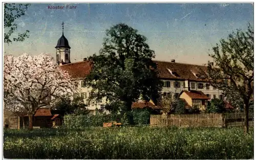 Kloster Fahr -138214