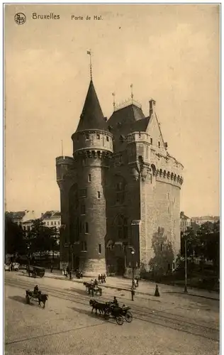 Bruxelles - Porte de Hal -137956