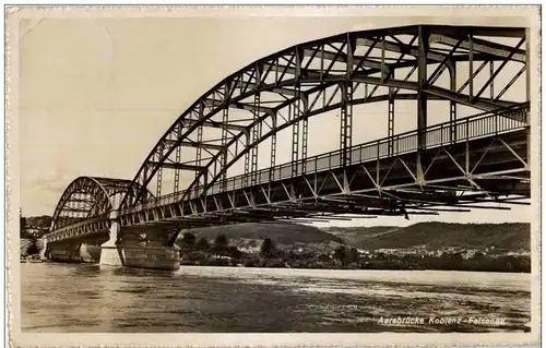 Aarebrücke Koblenz Felsenau -136192