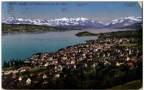 Horgen und die Alpen -138238