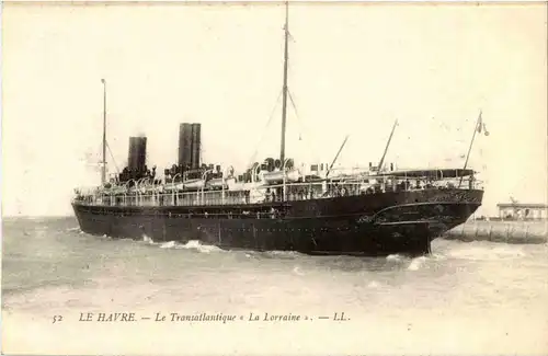 Le Havre - La Lorraine -11110