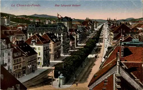 La Chaux de fonds - Rue Leopold Robert -138644