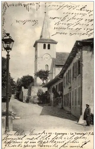 Cuarnens - Le Temple -138262